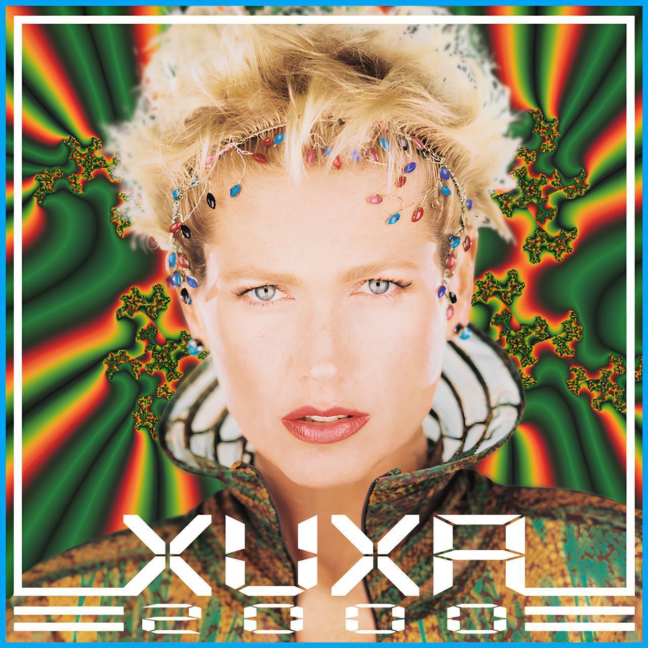 Capa do álbum "2000", de Xuxa
