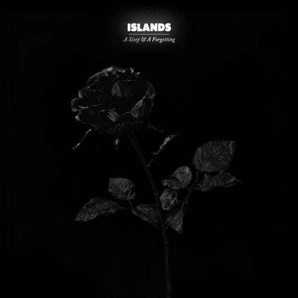Capa do Álbum "A Sleep & A Forgetting", de Islands