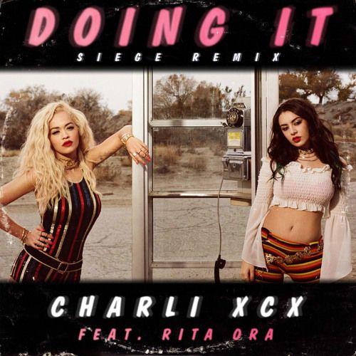 Portada del álbum "Doing It (Remixes)", de Charli xcx