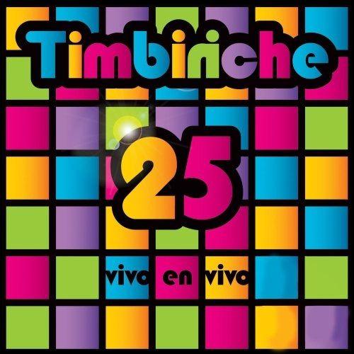 Portada de Álbum "Vivo En Vivo", de Timbiriche