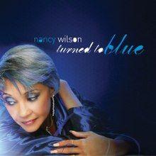 Portada del álbum "Turned To Blue", de Nancy Wilson