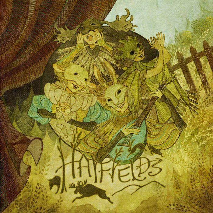 Portada de Sencillo/EP "Hayfields", de Yaelokre