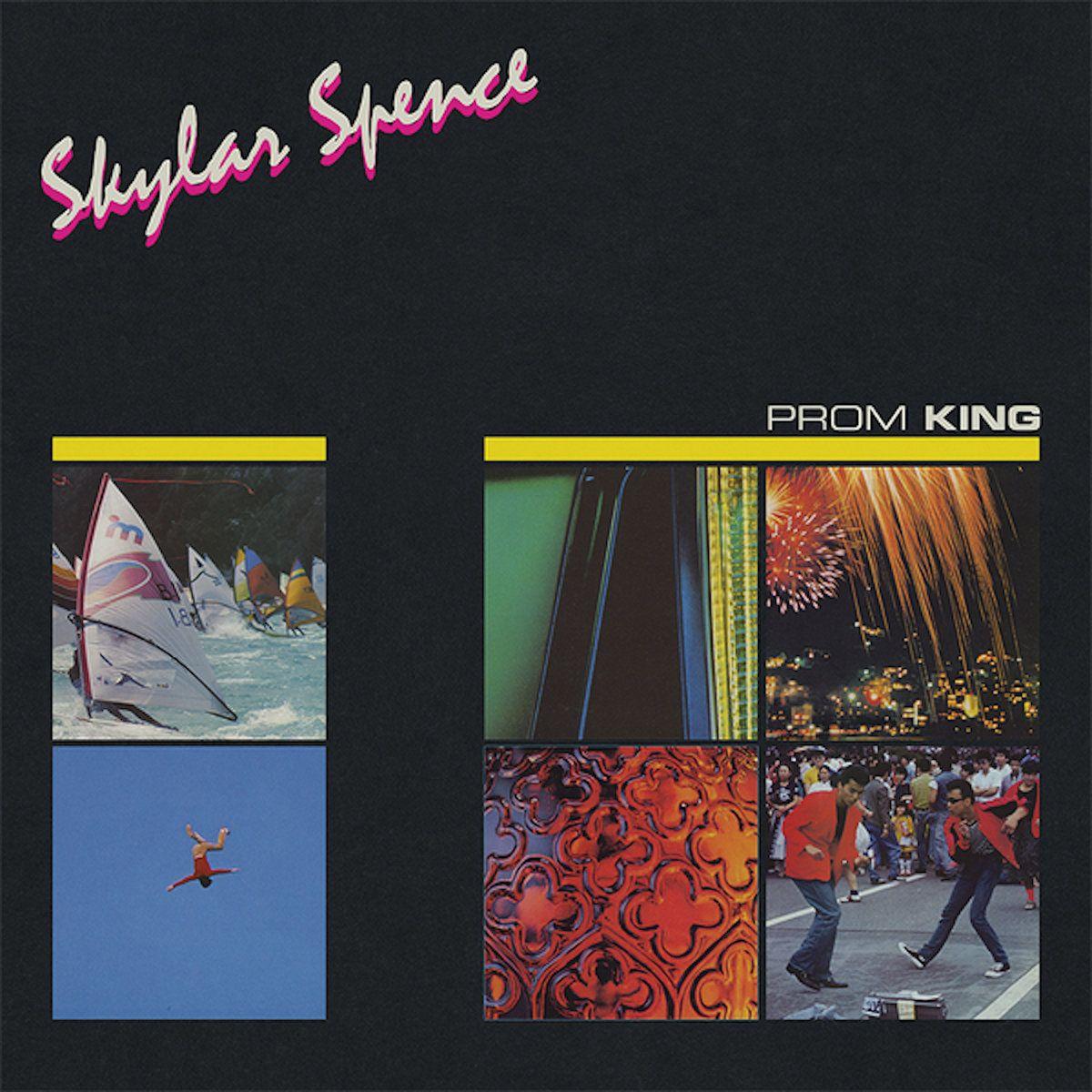 Capa do Álbum "Prom King", de Skylar Spence