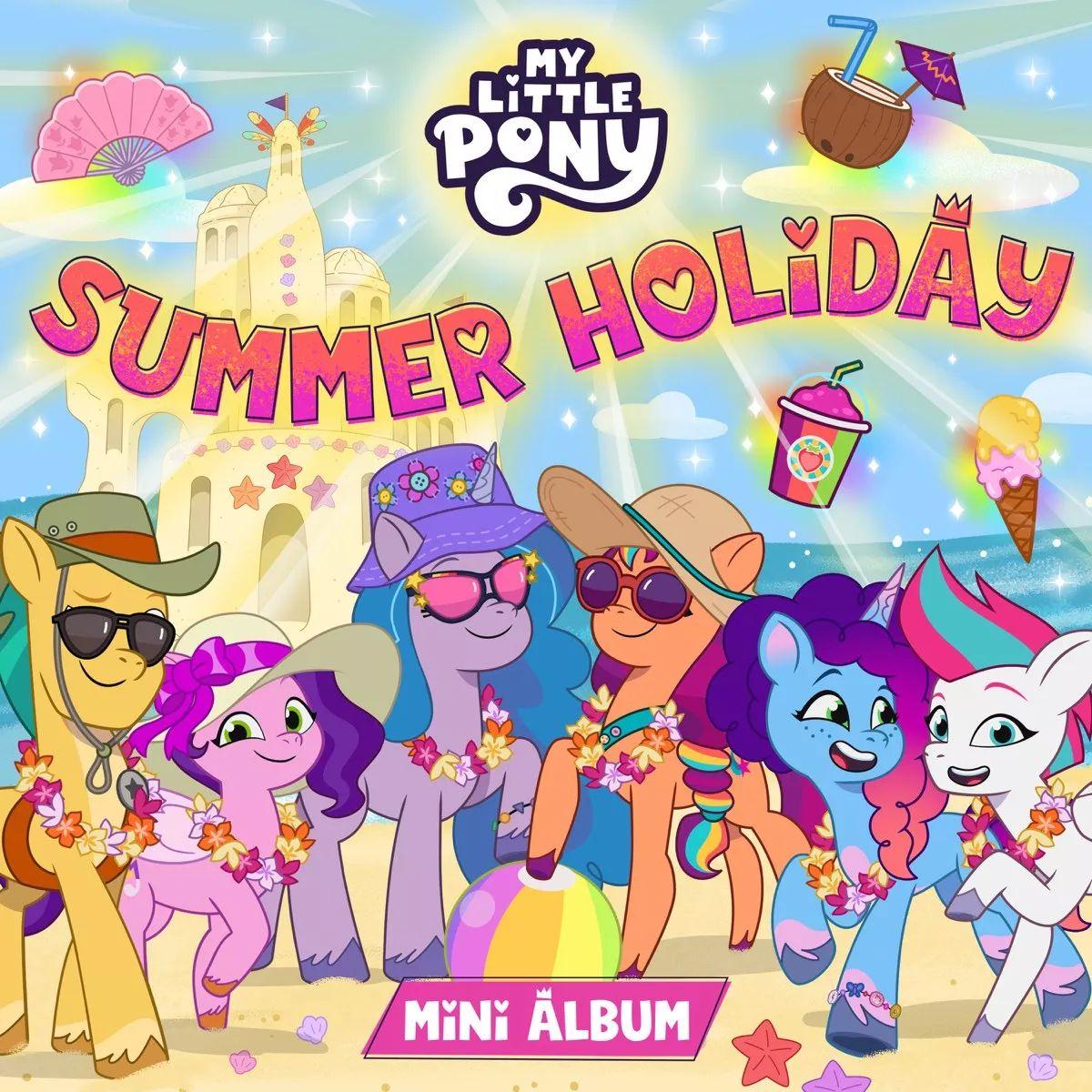 Album cover of "Summer Holiday" by My Little Pony