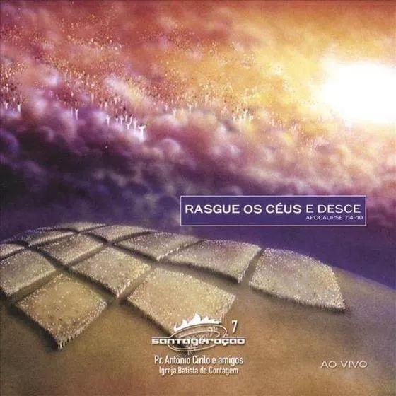 Portada del álbum "Rasgue Os Céus e Desce", de Santa Geração