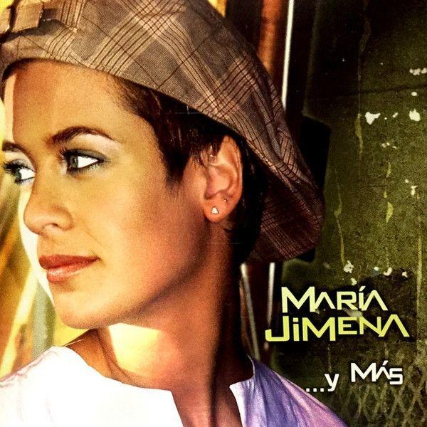 Portada de Álbum "Y Más...", de Maria Jimena Pereyra