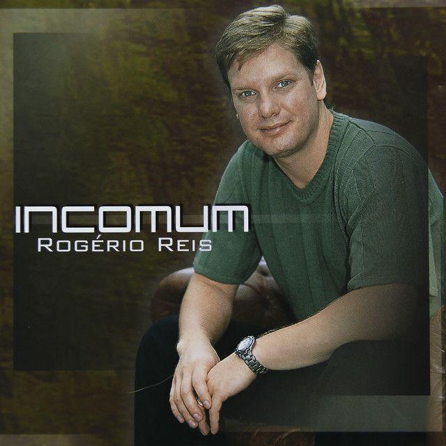 Portada de Álbum "Incomum", de Rogério Reis