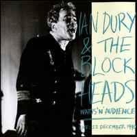 Portada de Álbum "Warts 'n' Audience (Live: 22 December 1990)", de Ian Dury And The Blockheads