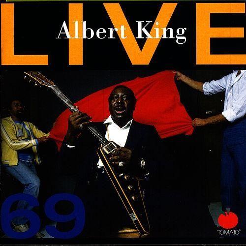 Portada de Álbum "Live '69", de Albert King