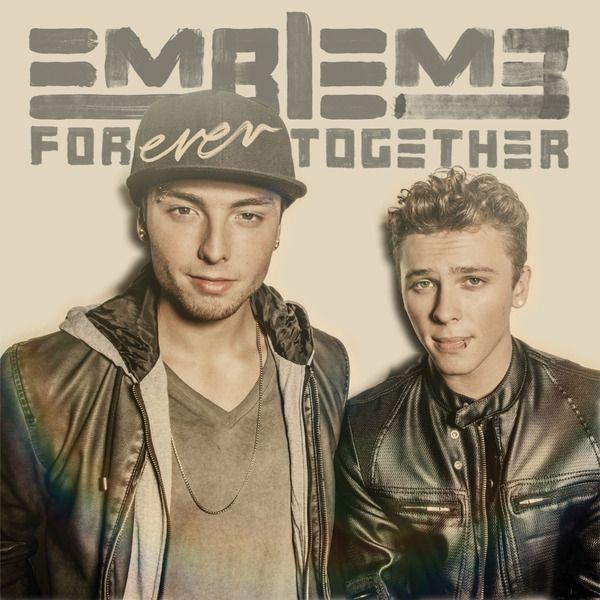 Portada de Sencillo/EP "Forever Together", de Emblem3
