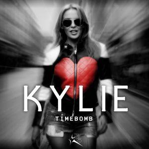 Capa do álbum "Timebomb", de Kylie Minogue