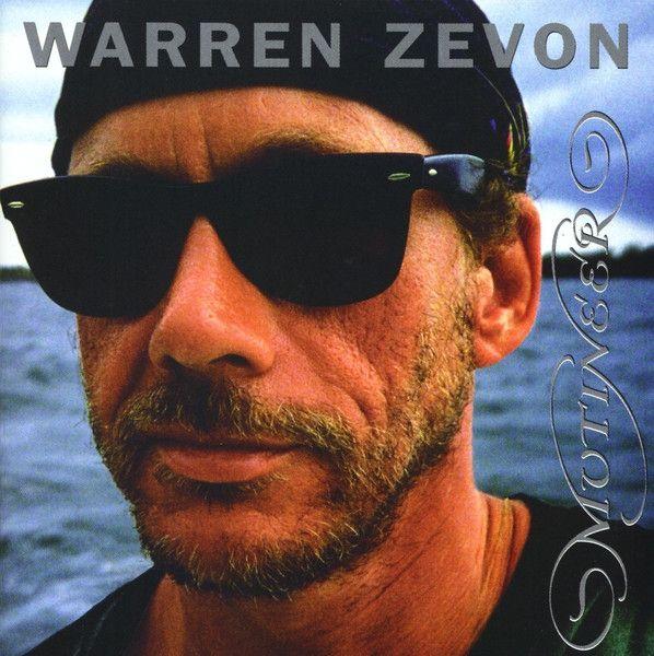 Portada de Álbum "Mutineer", de Warren Zevon