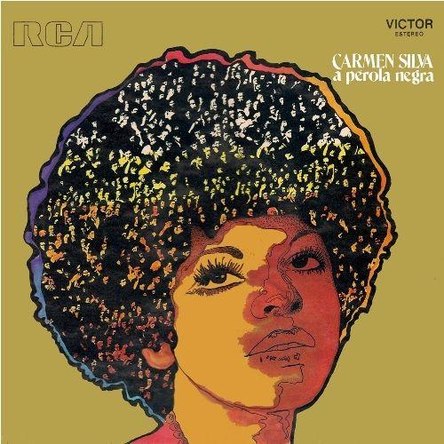 Portada del álbum "Pérola Negra", de Carmen Silva