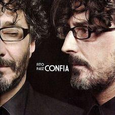 Portada de Álbum "Confiá", de Fito Páez