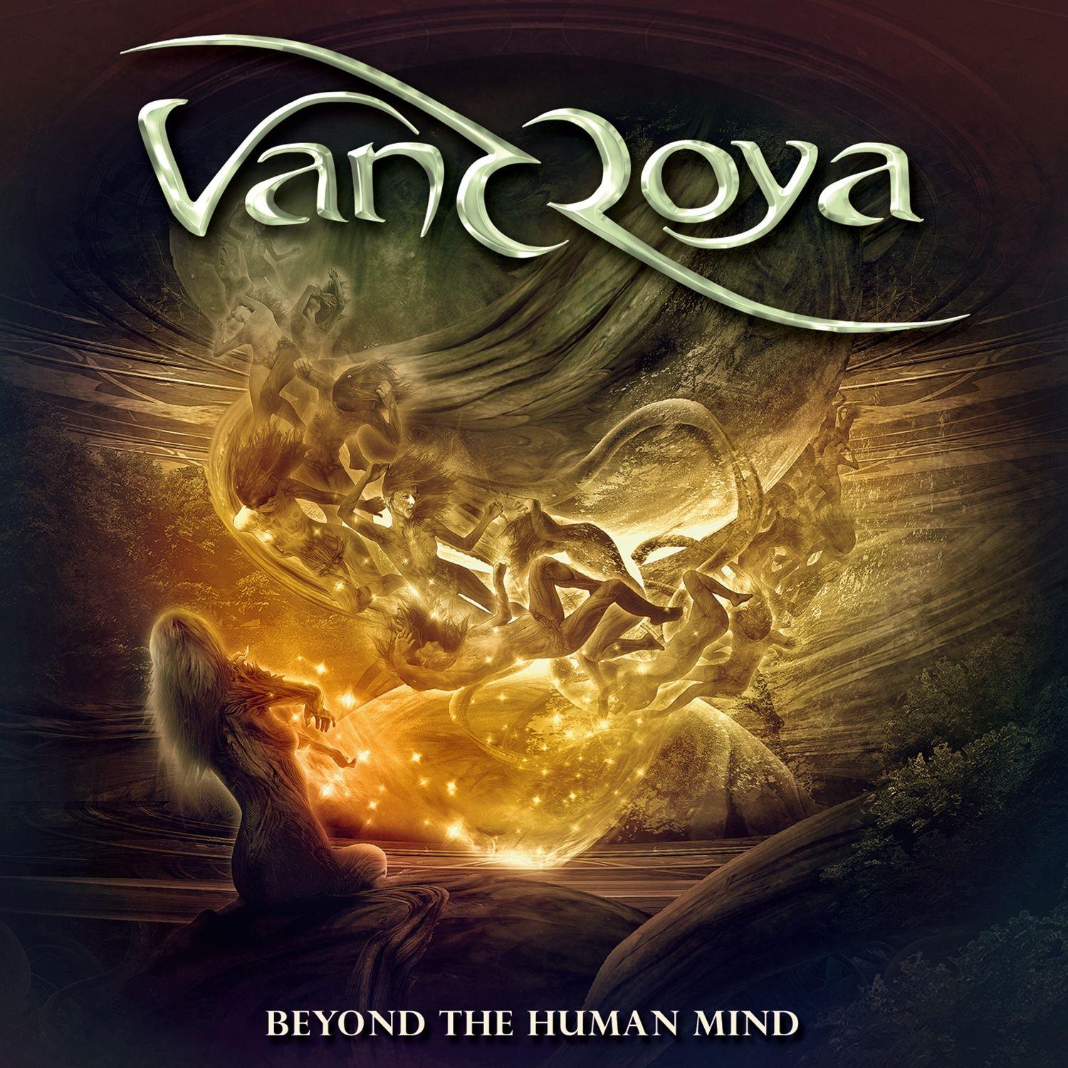 Portada de Álbum "Beyond the Human Mind", de Vandroya