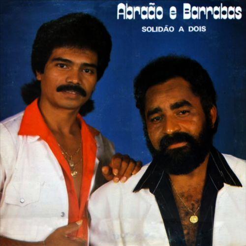 Portada de Álbum "Solidão a Dois", de Abraão e Barrabás