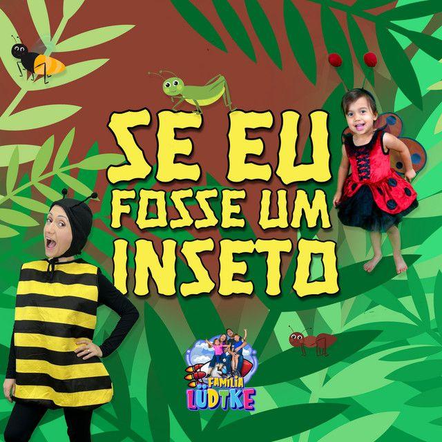 Portada de Sencillo/EP "Se Eu Fosse Um Inseto", de Família Lüdtke