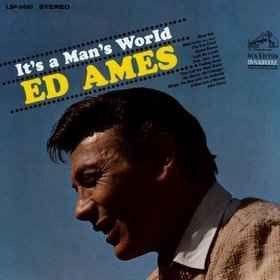 Portada de Álbum "It's A Man's World", de Ed Ames