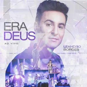Capa do álbum "Era Deus ", de Leandro Borges