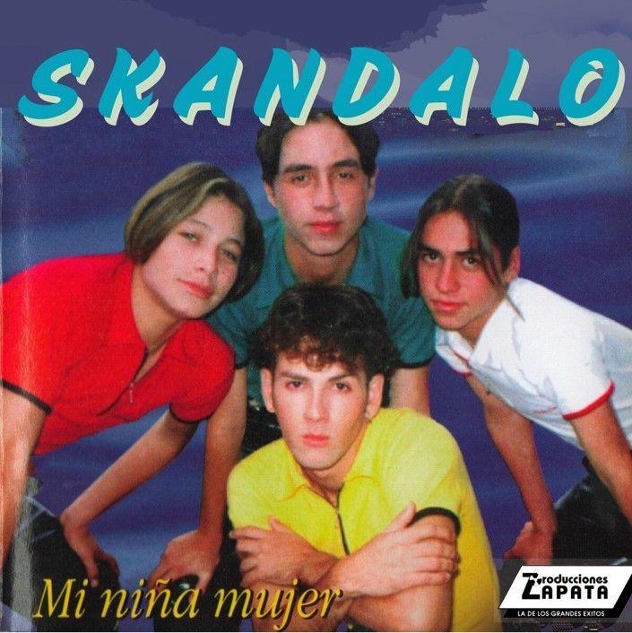 Capa do Álbum "Mi Niña Mujer", de Skandalo