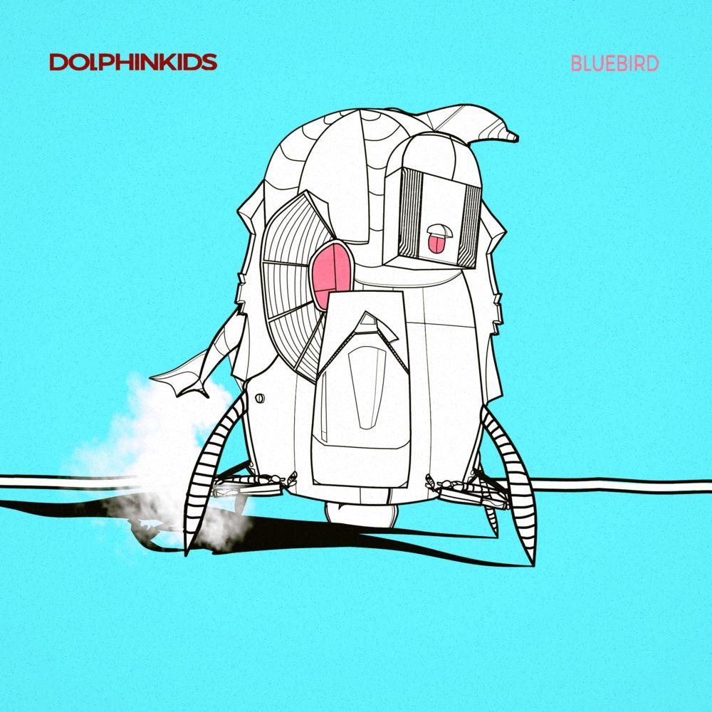 Portada de Álbum "Bluebird", de Dolphinkids