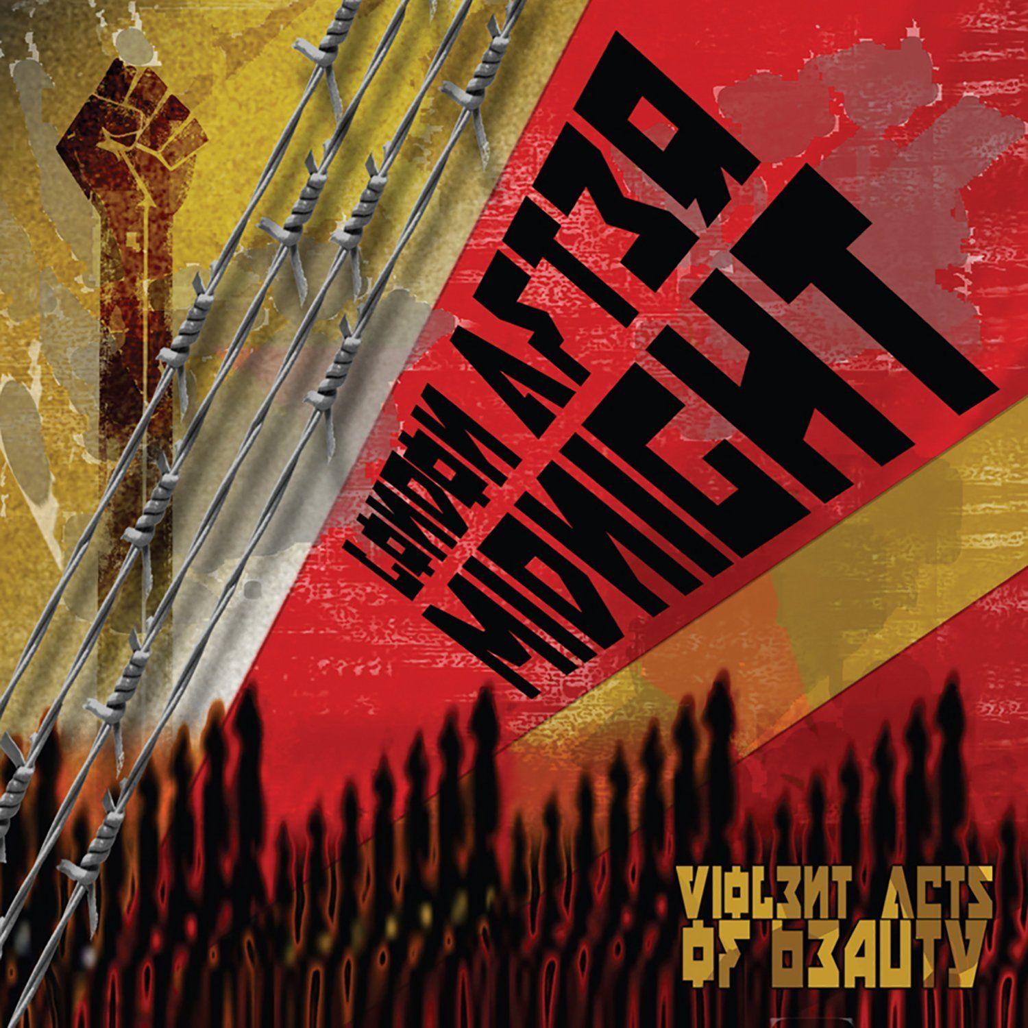 Portada de Álbum "Violent Acts Of Beauty", de London After Midnight