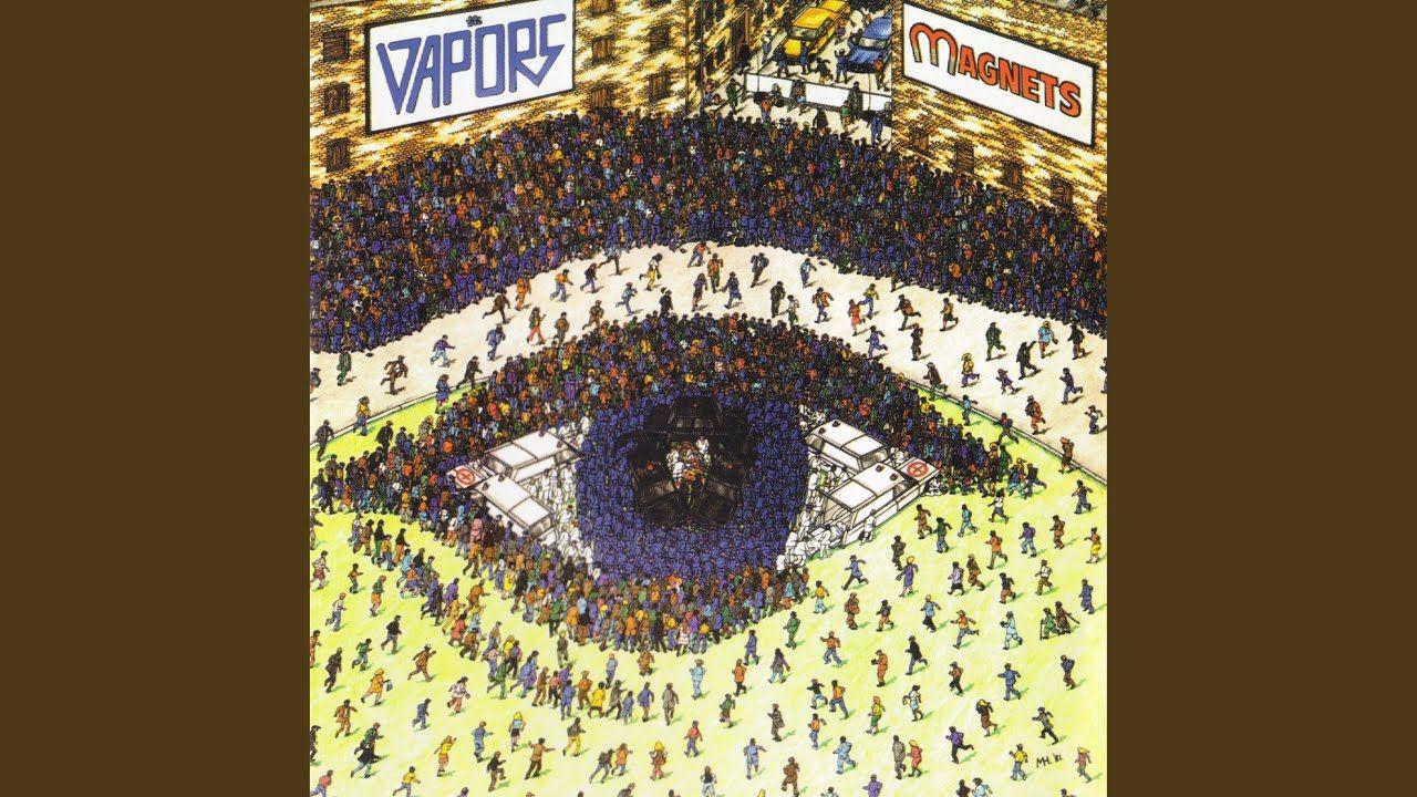 Portada de Álbum "Magnets", de The Vapors