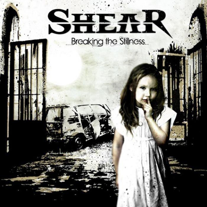 Portada de Álbum "Breaking The Stillness", de Shear