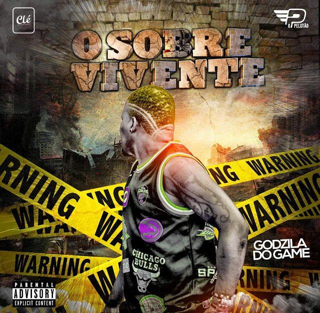 Capa do Álbum "O Sobrevivente", de Godzila do Game