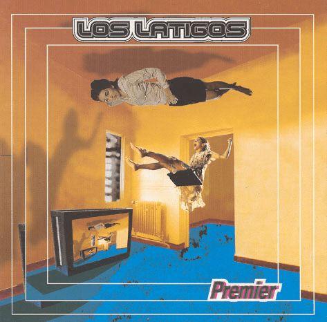 Capa do Álbum "Premier", de Los Látigos