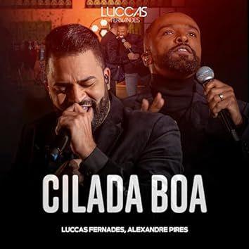 Album cover of "Cilada Boa" by Alexandre Pires