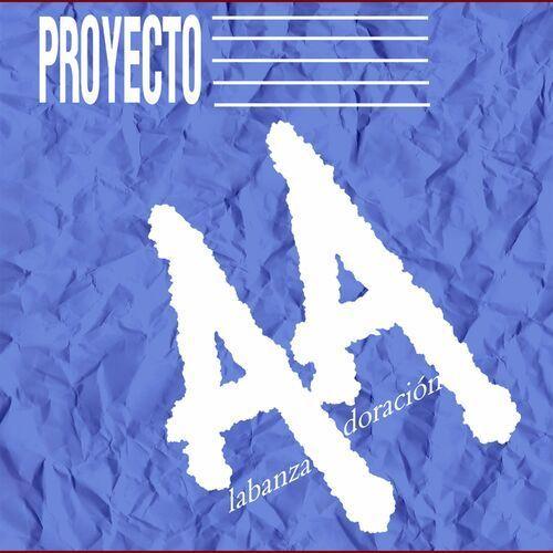 Portada del álbum "Proyecto AA", de Marcos Witt