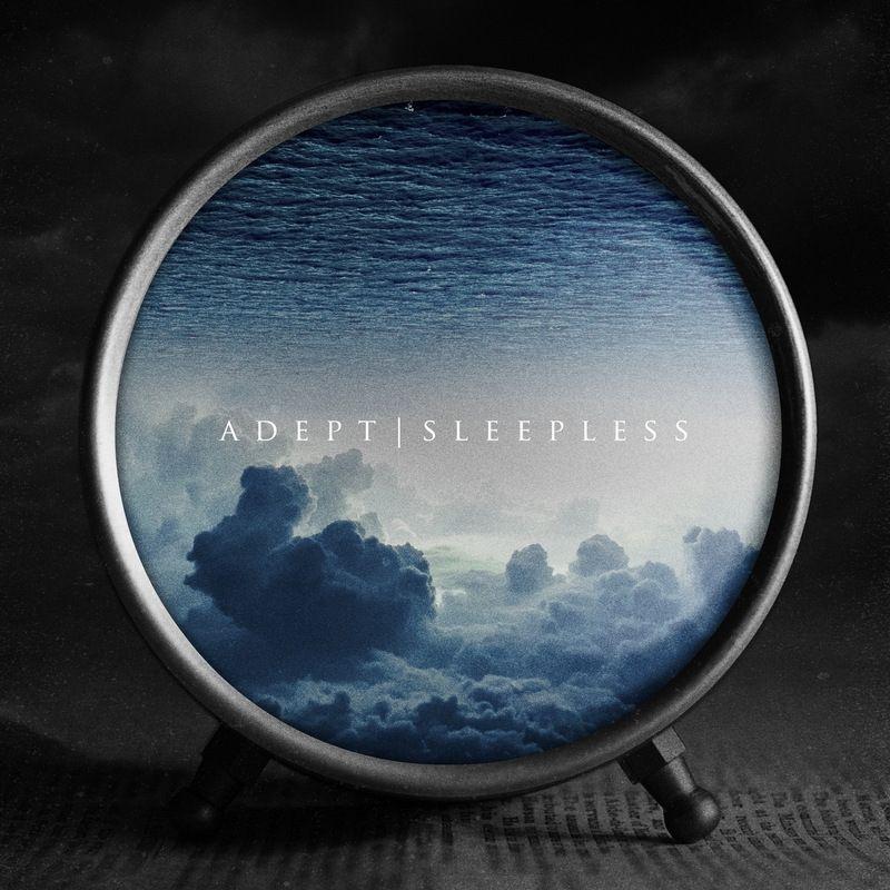 Portada de Álbum "Sleepless", de Adept