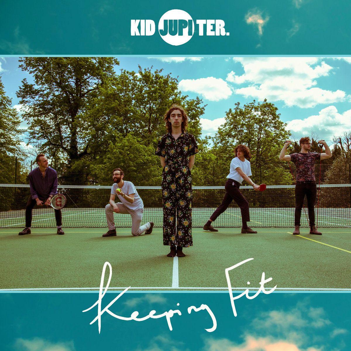 Capa do Single/EP "Keeping Fit", de Kid Jupiter