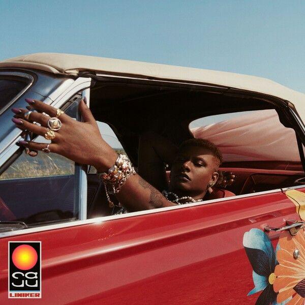 Capa do Álbum "CAJU", de Liniker