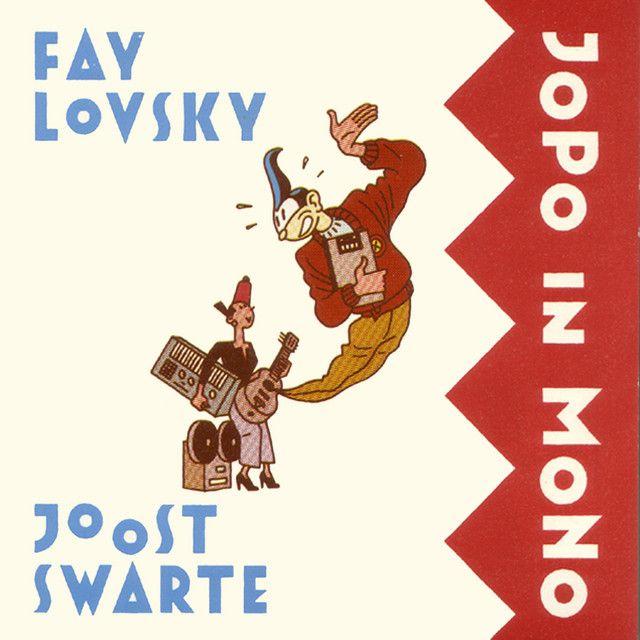 Capa do Álbum "JoPo in MoNo", de Fay Lovsky