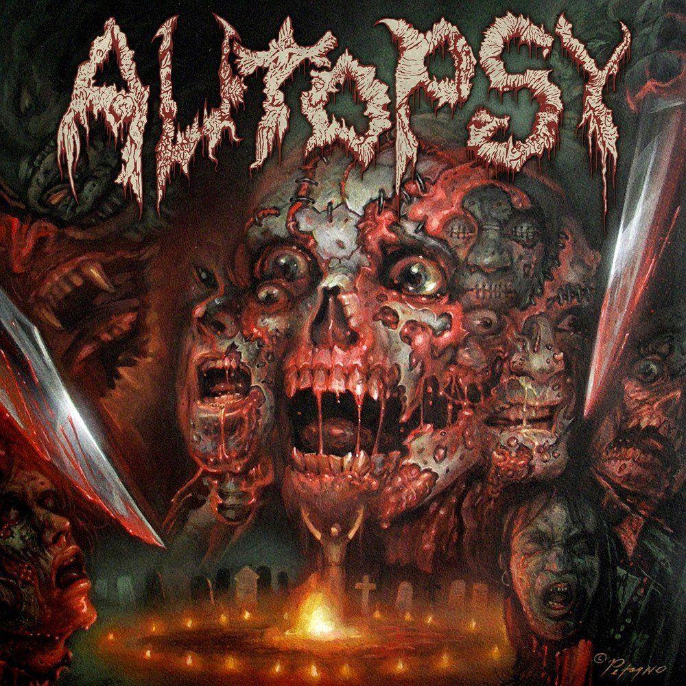 Album cover of "The Headless Ritual" by Autopsy