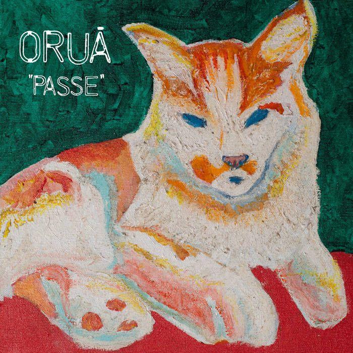 Capa do Álbum "Passe", de Oruã