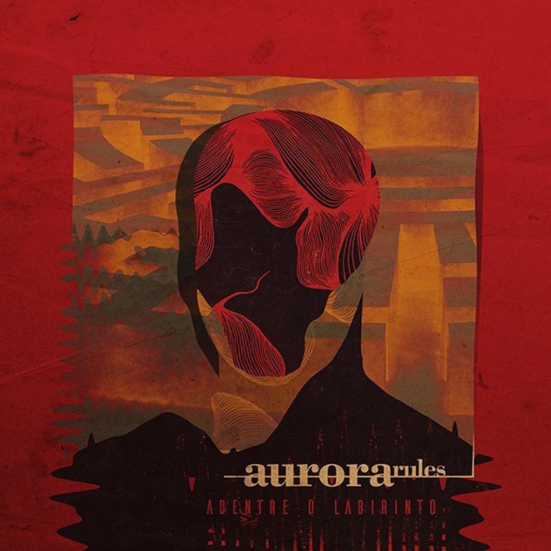 Portada de Álbum "Adentre o Labirinto", de Aurora Rules