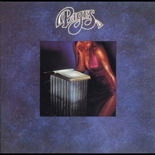 Portada de Álbum "Pages", de Pages
