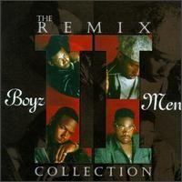 Portada del álbum "The Remix Collection", de Boyz II Men