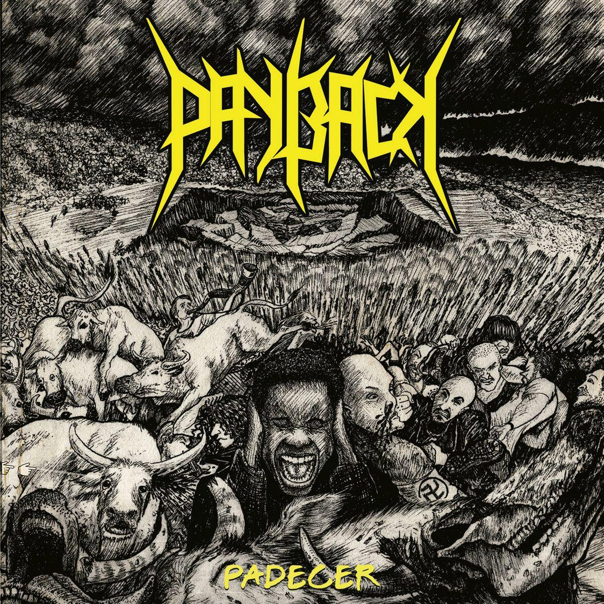 Portada de Álbum "Padecer", de Payback