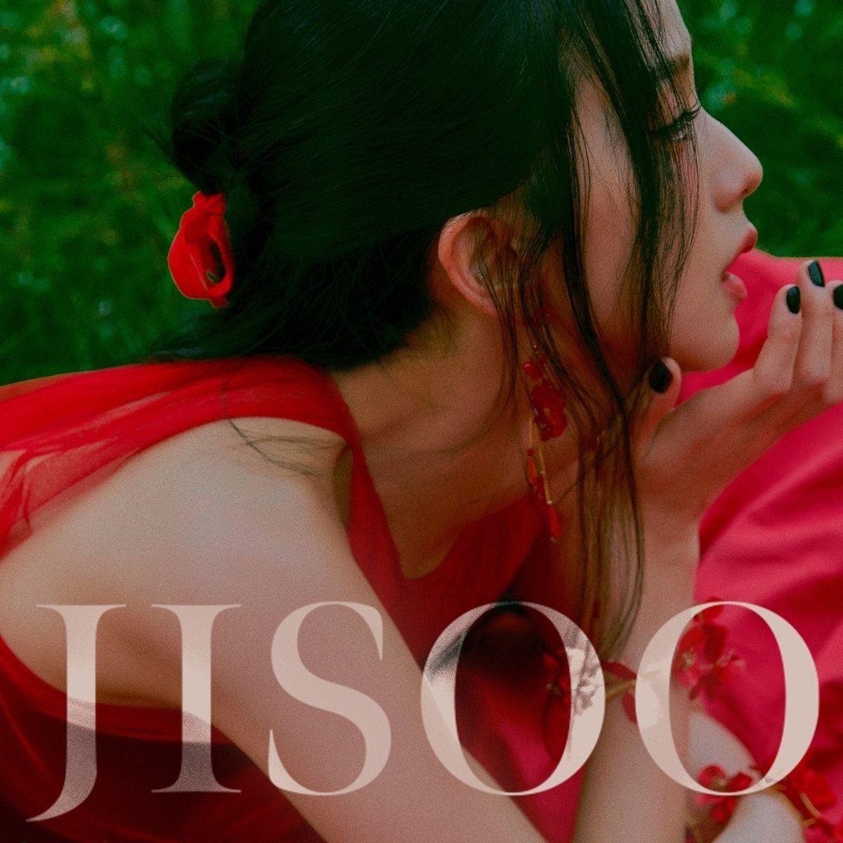 Portada de Sencillo/EP "ME", de JISOO