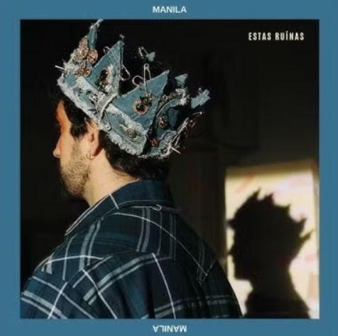 Portada de Sencillo/EP "estas ruínas", de MANILA