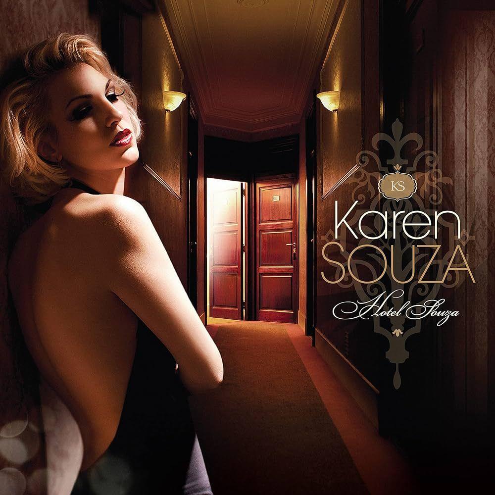 Album cover of "Hotel Souza" by Karen Souza