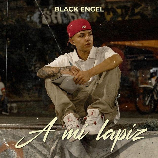 Portada de Sencillo/EP "A Mi Lápiz", de Black Engel