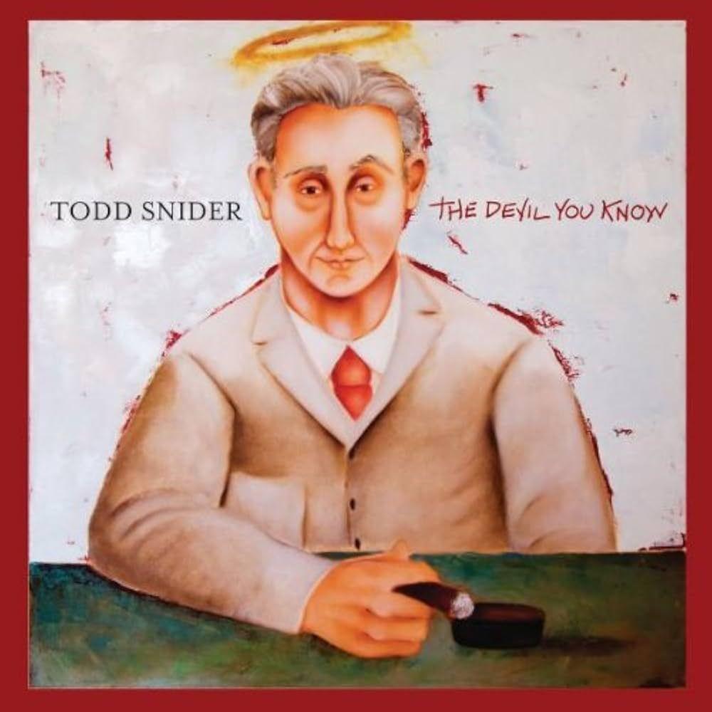 Portada del álbum "The Devil You Know", de Todd Snider