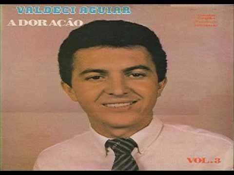 Capa do Álbum "Adoração", de Valdeci Aguiar