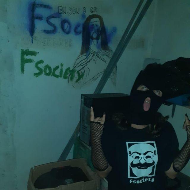 Portada de Sencillo/EP "Fsociety Mixtape", de D$ Luqi