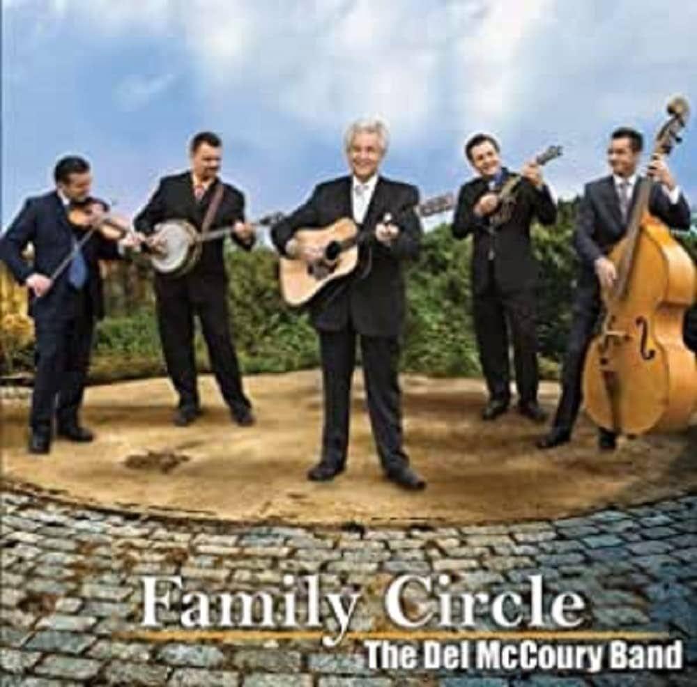 Album cover of "Family Circle" by The Del McCoury Band
